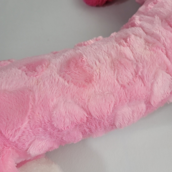 Dan Dee Collectors Choice I❤️U This Much Pink Dog Plush Plushie Stuffed Animal - Picture 4 of 14